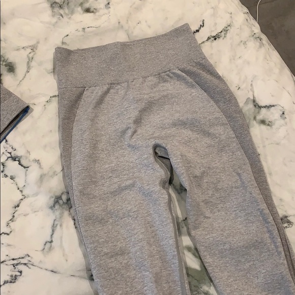 Gymshark Pants - gymshark flex legging + bra set